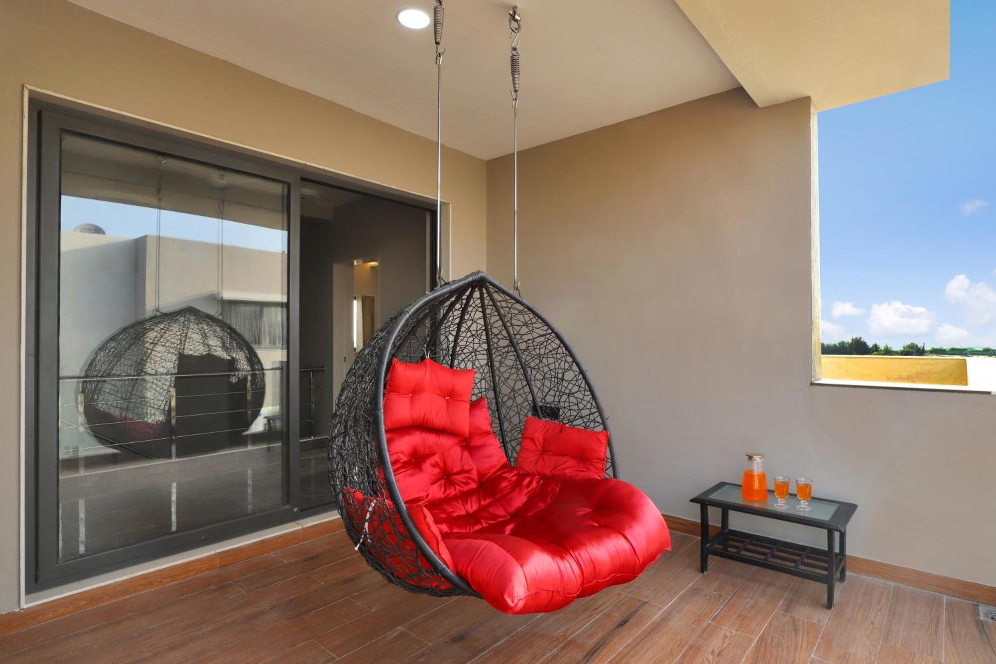 Goverdhan Greens Resort Dwarka L Hotels In Dwarka מראה חיצוני תמונה