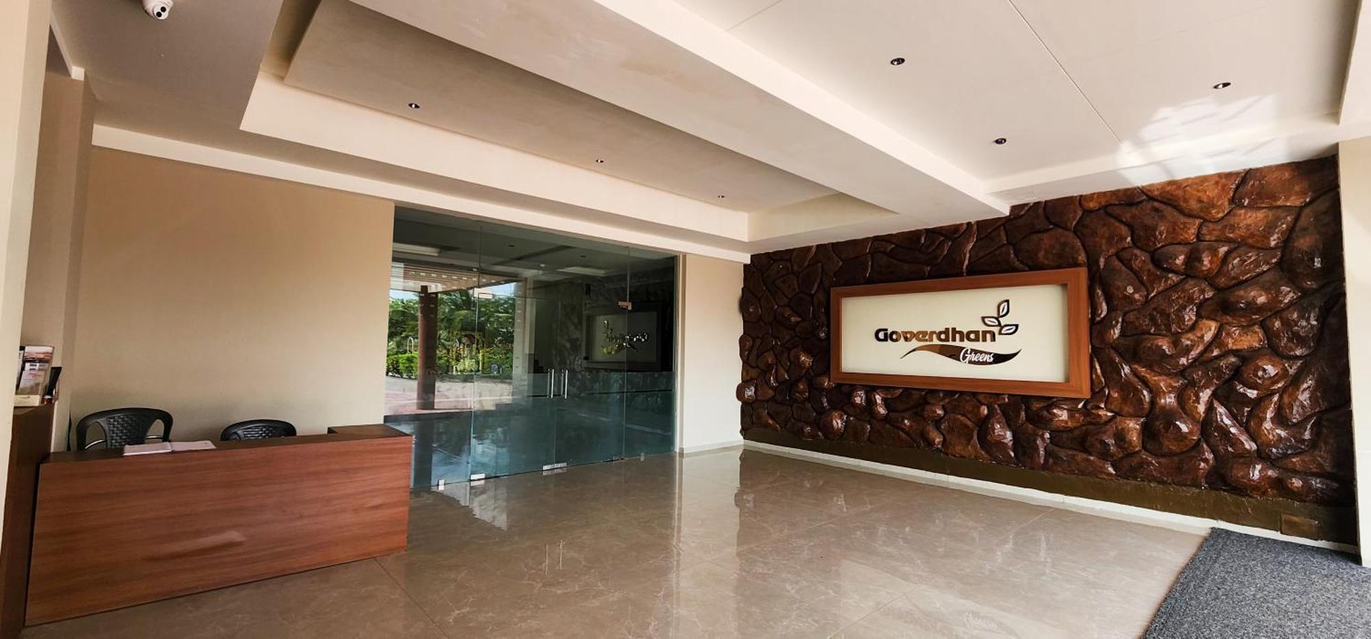 Goverdhan Greens Resort Dwarka L Hotels In Dwarka מראה חיצוני תמונה